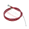 Cavo freno anteriore Tuning (70cm, rosso), Ricambi Pocket Blata MT4