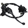 Kit freno idraulico Anteriore mini moto MTA4(tipo 2), Ricambi Pocket Blata MT4