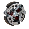 Frizione Zocchi a 3 masse in carbonio per mini moto MT4, Ricambi Pocket Blata MT4