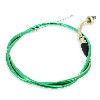 Cavo acceleratore (verde: tipo A), Ricambi Pocket Blata MT4