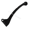 Leva freno posteriore per scooter Baotian BT49QT-11 (nera), Ricambi Baotian BT49QT-11