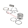 Kit pistone per scooter Baotian BT49QT-11, Ricambi Baotian BT49QT-11