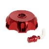 Tappo per serbatoio benzina per Quad Bashan 200 cc (Rosso, BS200S-3), Ricambi quad Bashan 200cc BS200S3