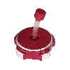 Tappo per serbatoio benzina per Quad Bashan 200cc (Tipo 4, Rosso, BS200S-3), Ricambi quad Bashan 200cc BS200S3