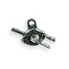 Rubinetto benzina per Quad Bashan 200cc (tipo 1, BS200S-7), Ricambi quad Bashan 200cc BS200S7