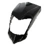Carena anteriore nero per Quad Bashan 250cc (BS2500S-11), Ricambi quad Bashan 250cc BS250S11