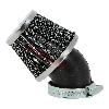 Filtro aria Racing a gomito per Quad Bashan 250cc (BS250S-11, Ø:44mm), Ricambi quad Bashan 250cc BS250S11