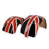 Parafango per CityCoco - Union Jack (tipo 2), Ricambi Citycoco