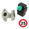 Kit limitatore di velocità 25Kmh per Skyteam Monkey 50cc, Ricambi Skymini Monkey - Gorilla