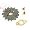 Pignone e fissaggio per motori 125cc per Dax Skyteam, Ricambi Dax Skymax