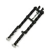 Forcella completa di alta qualità 800mm, asse di 15mm - Nero, Ricambi Pit Bike