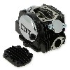 Testata per Pit Bike 125cc 1P52FMI 54mm + coperchio (Lifan), Ricambi Pit Bike