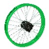 Cerchio anteriore 17'' per Pit Bike AGB30 (verde), Ricambi Pit Bike