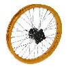 Cerchio anteriore 17'' per Pit Bike AGB30 (oro), Ricambi Pit Bike