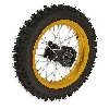 Ruota posteriore 12'' per Pit Bike AGB29 (oro), Ricambi Pit Bike