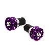 Tappi protezione maniglia viola (tipo 3), Ricambi Pit Bike