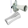 Air Funnel in alluminio per Monkey - Gorilla (Lunghezza: 100mm), Ricambi Skymini Monkey - Gorilla