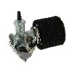 Carburatore Mikuni di 30mm + filtro nero per Monkey Gorilla, Ricambi Skymini Monkey - Gorilla