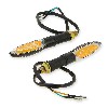 Indicatore di direzione Anteriore - posteriore LED per Monkey-Gorilla Skyteam 50-125cc, Ricambi Skymini Monkey - Gorilla