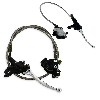 Kit freno idraulico Anteriore + posteriore, Ricambi Moto Nitro