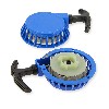 Avviamento a strappo Quick Start Blu per mini moto Nitro, Ricambi Moto Nitro