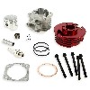 Kit 53cc 4 transferts asse di 10 mm (tipo C, rosso), Ricambi Mini Moto