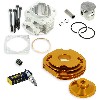 Kit 53cc 4 transferts asse di 10 mm (tipo B, oro), Ricambi Mini Moto