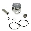 Kit Pistone Racing 44 mm Perno di 10mm (2 finestre), Ricambi Mini Moto