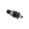Pignone rinforzato a 6 denti passo TF8  per mini moto (tipo H), Ricambi Mini Moto