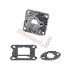 Pipa immissione in alluminio per carburatore Alta Pressione, Ricambi Mini moto cross