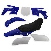 Carena per mini moto cross blu (tipo 2), Ricambi Mini moto cross