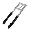 Forcella per mini moto cross nero, Ricambi Mini moto cross