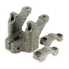 Supporto manubrio in alluminio (Tipo 2), Ricambi Mini moto cross