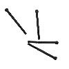 Perni per Kit motore di mini moto cross, Ricambi Mini moto cross