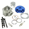 Kit 53cc 4 transferts asse di 10 mm (tipo B, Blu), Ricambi Mini moto cross