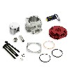 Kit 53cc 4 transferts asse di 10 mm (tipo B, Rosso), Ricambi Mini moto cross