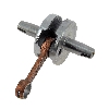 Albero motore Racing per mini moto cross (asse 12 mm), Ricambi Mini moto cross