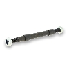 Asse ruota anteriore per mini moto cross (12 mm), Ricambi Mini moto cross