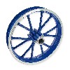 Cerchio posteriore Blu per mini moto cross (10'', tipo 2), Ricambi Mini moto cross