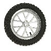 Ruota anteriore completa per mini moto cross (8'' alu), Ricambi Mini moto cross