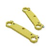 Coppia di teste forcella per mini moto (oro), Ricambi Pocket replica R1