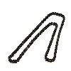 Catena per mini di serie a 72 piccole maglie senza attacco rapido, Ricambi pocket supermoto