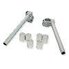 Bracci manubrio  Tuning per mini moto (tipo 3, Alu), Ricambi Polini 911 GP3