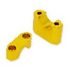 Supporto manubrio per Spy Racing 250F1 (gold), Ricambi Quad SPY250F1