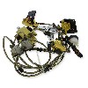 Kit completo freni idraulici per Quad Spy Racing 250 F1, Ricambi Quad SPY250F1