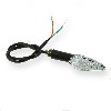 Indicatore di direzione a led sinistro per Quad Spy Racing 350cc F3, Ricambi Quad SPY350F3