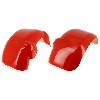 Parafango posteriore per Quad 350F3 rosso, Ricambi Quad SPY350F3