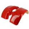 Parafango anteriore per Quad 350F1 rosso, Ricambi Quad SPY350F1