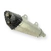 Silenziatore di scarico destro per Spy Racing 250cc F3, Ricambi Quad SPY250F3