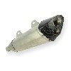 Silenziatore di scarico sinistra per Spy Racing 250cc F3, Ricambi Quad SPY250F3